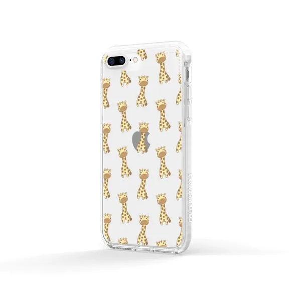iPhone Case - Cartoon Giraffe