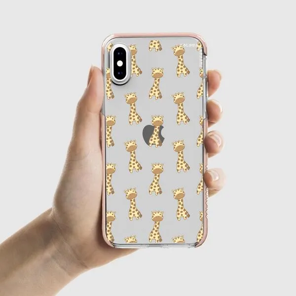 iPhone Case - Cartoon Giraffe