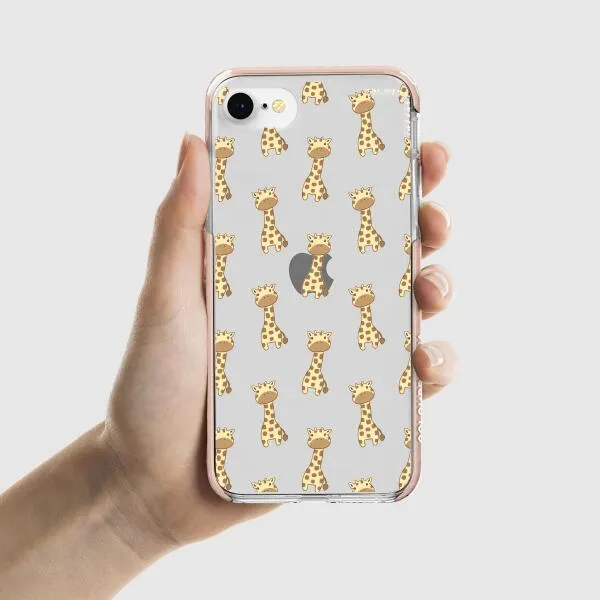iPhone Case - Cartoon Giraffe