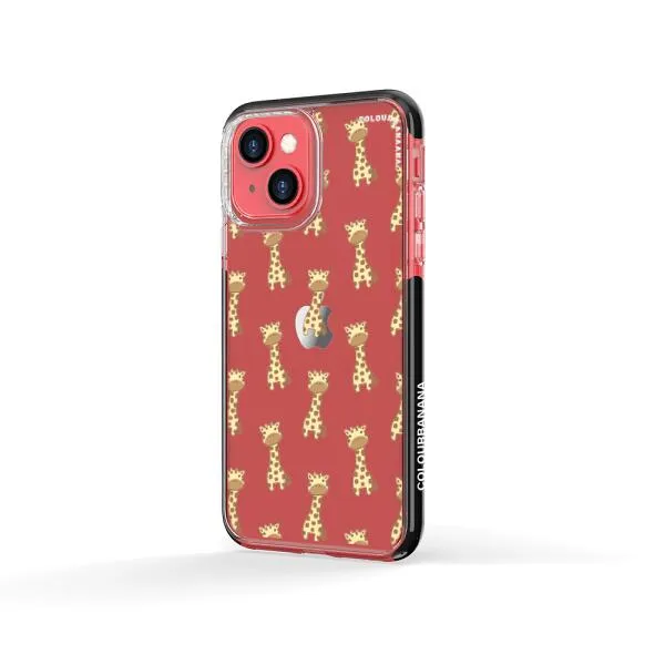 iPhone Case - Cartoon Giraffe
