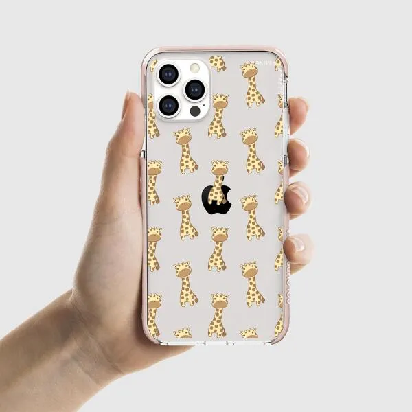 iPhone Case - Cartoon Giraffe