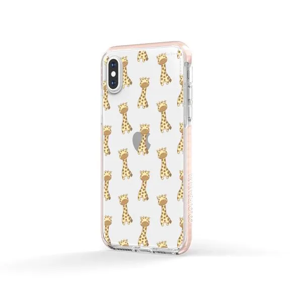 iPhone Case - Cartoon Giraffe