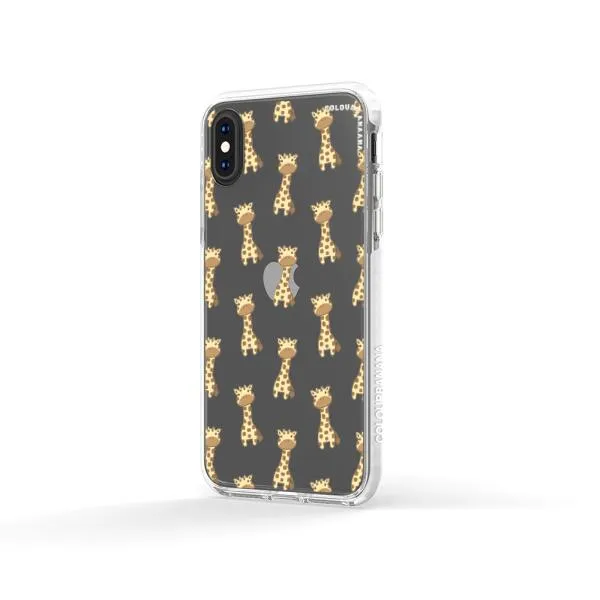 iPhone Case - Cartoon Giraffe
