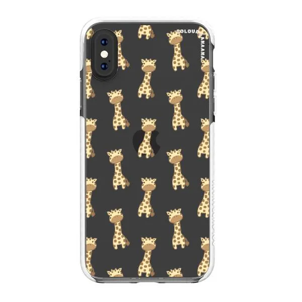 iPhone Case - Cartoon Giraffe