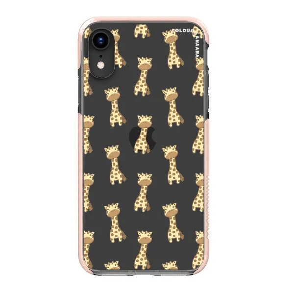 iPhone Case - Cartoon Giraffe