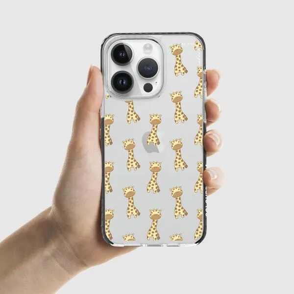 iPhone Case - Cartoon Giraffe
