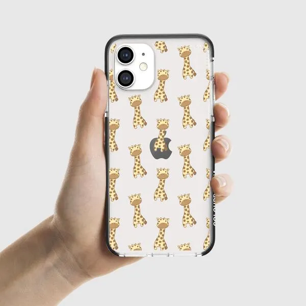 iPhone Case - Cartoon Giraffe