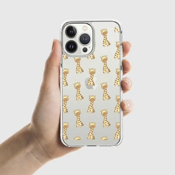 iPhone Case - Cartoon Giraffe