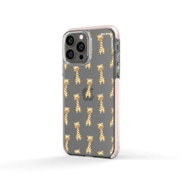 iPhone Case - Cartoon Giraffe