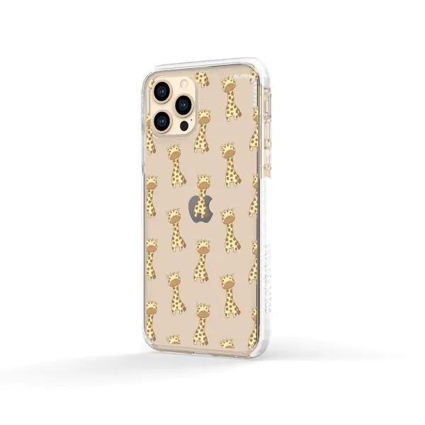 iPhone Case - Cartoon Giraffe
