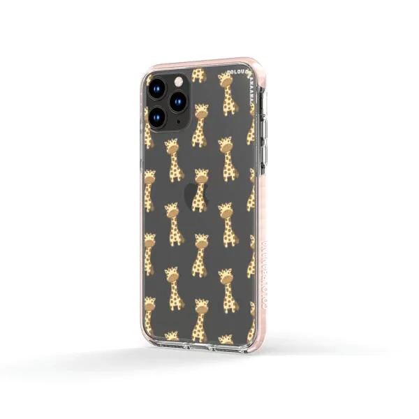 iPhone Case - Cartoon Giraffe