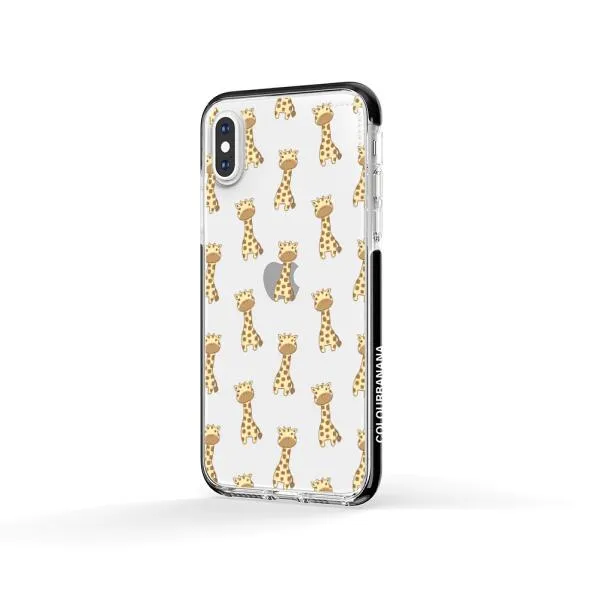 iPhone Case - Cartoon Giraffe