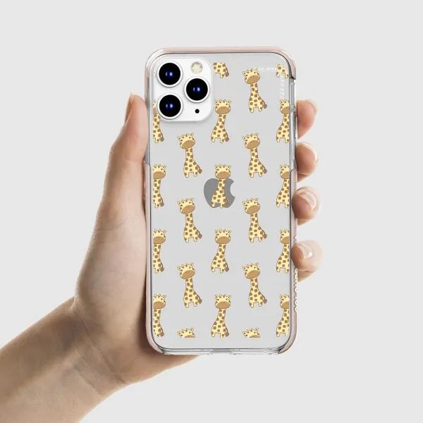 iPhone Case - Cartoon Giraffe