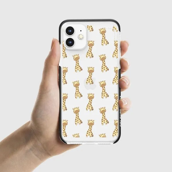 iPhone Case - Cartoon Giraffe