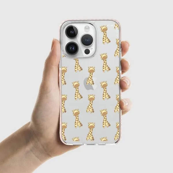 iPhone Case - Cartoon Giraffe