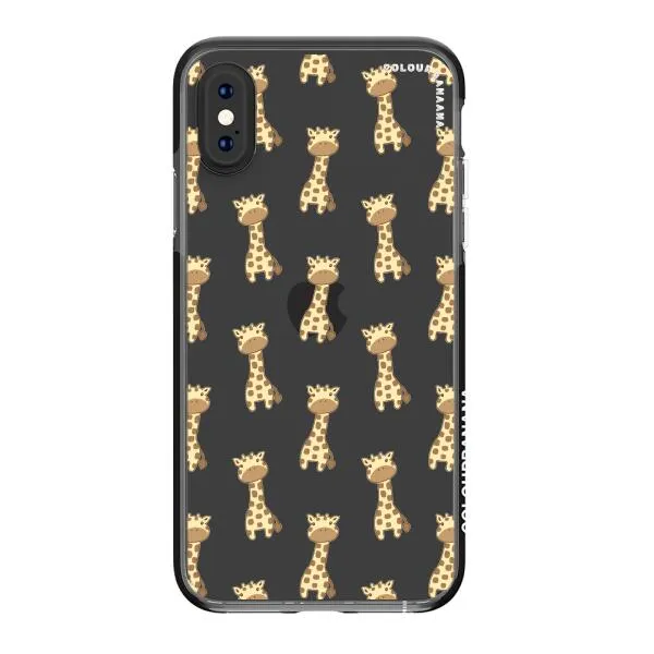 iPhone Case - Cartoon Giraffe