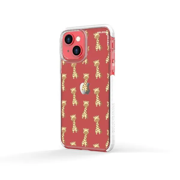 iPhone Case - Cartoon Giraffe