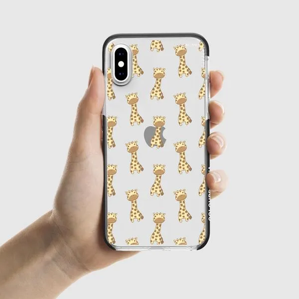iPhone Case - Cartoon Giraffe