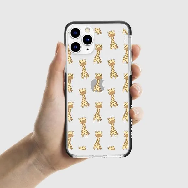iPhone Case - Cartoon Giraffe