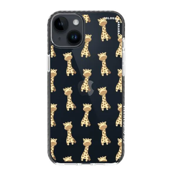 iPhone Case - Cartoon Giraffe