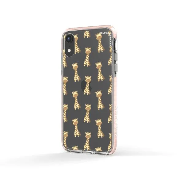 iPhone Case - Cartoon Giraffe