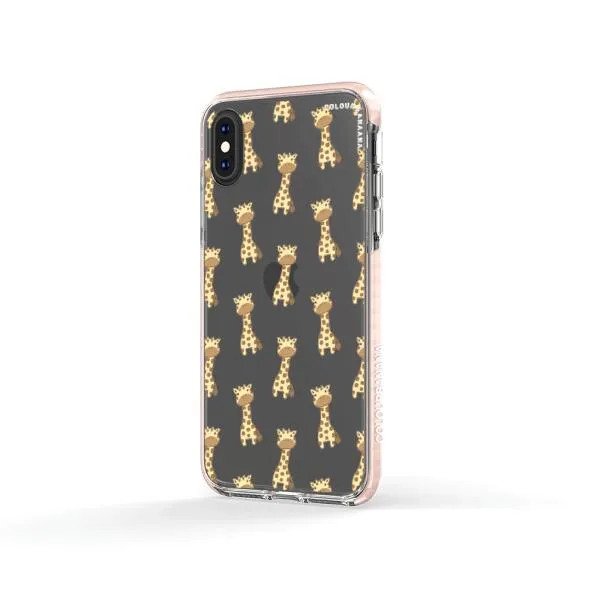 iPhone Case - Cartoon Giraffe