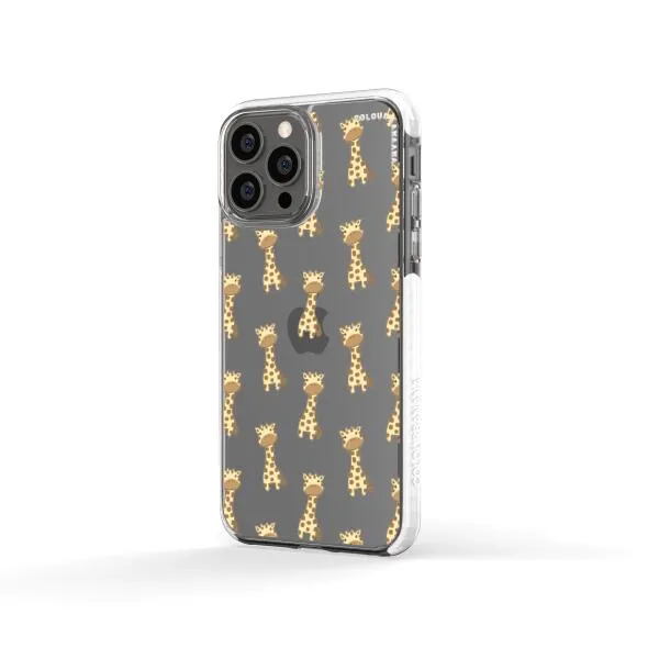 iPhone Case - Cartoon Giraffe