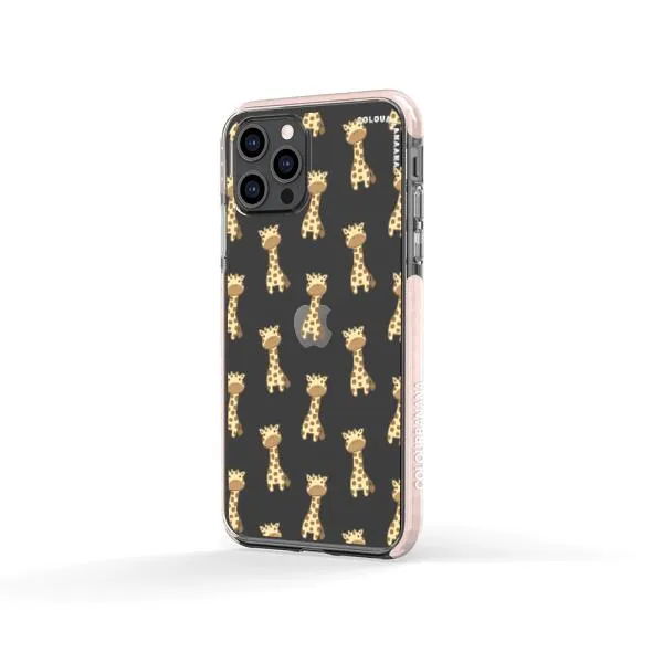 iPhone Case - Cartoon Giraffe