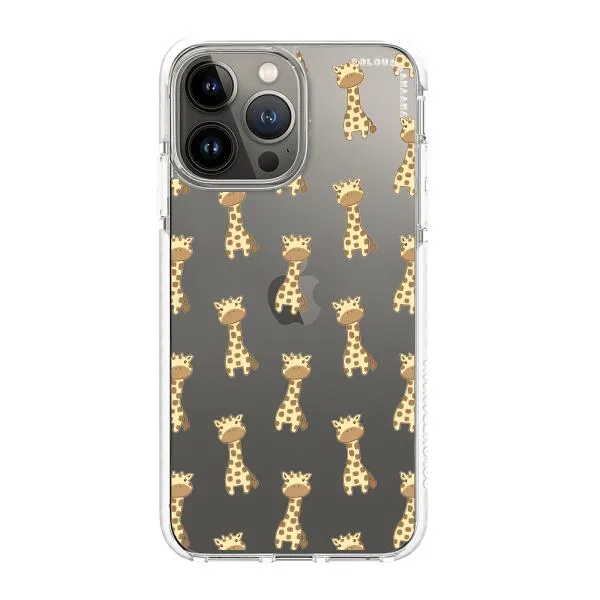 iPhone Case - Cartoon Giraffe