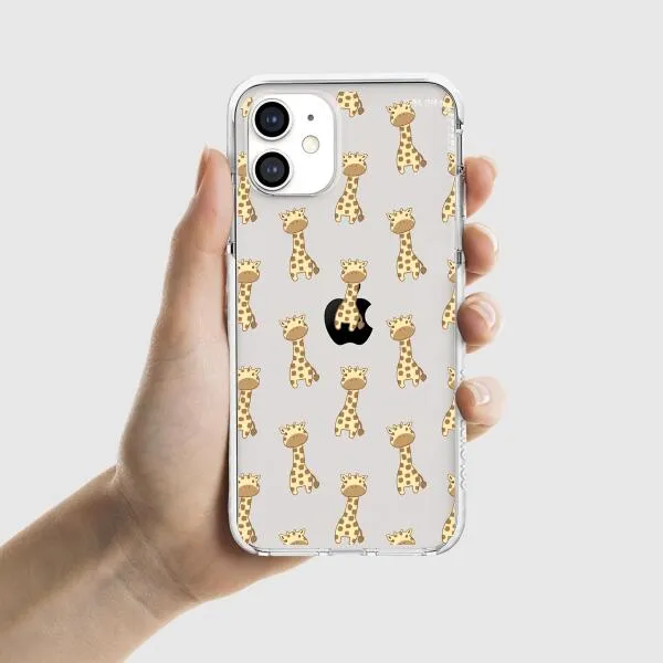 iPhone Case - Cartoon Giraffe