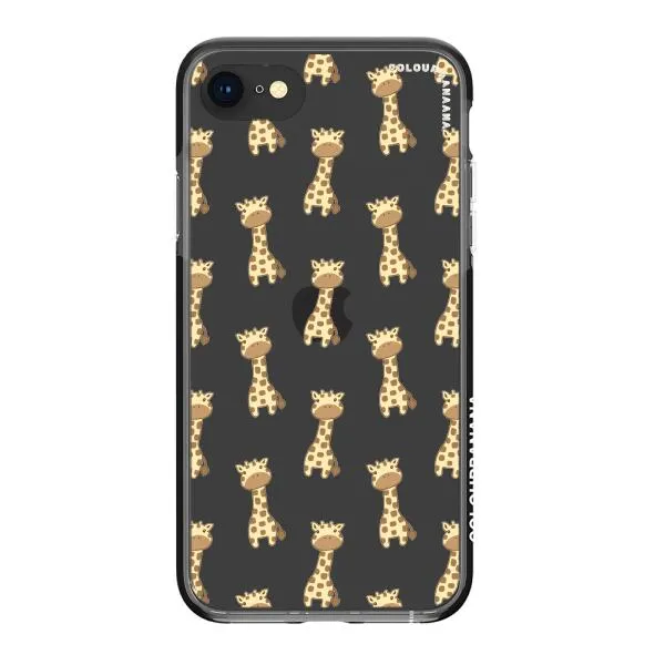 iPhone Case - Cartoon Giraffe