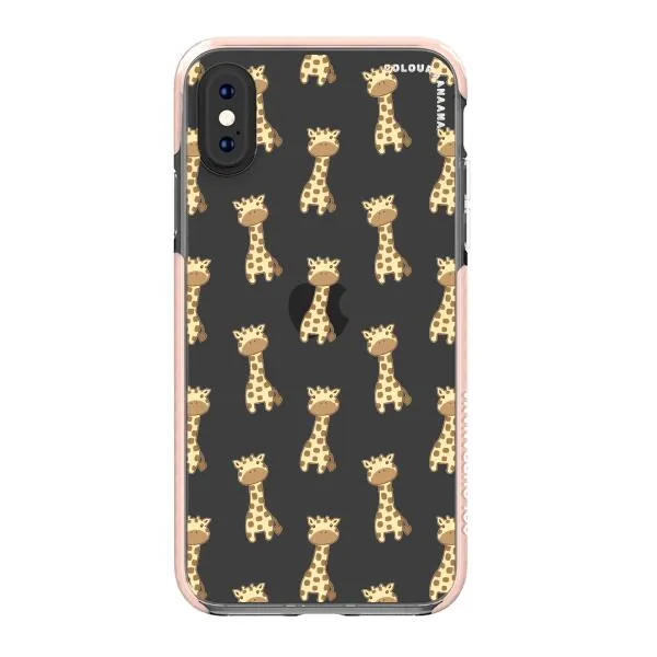 iPhone Case - Cartoon Giraffe