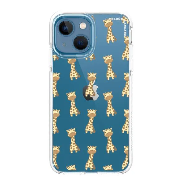 iPhone Case - Cartoon Giraffe