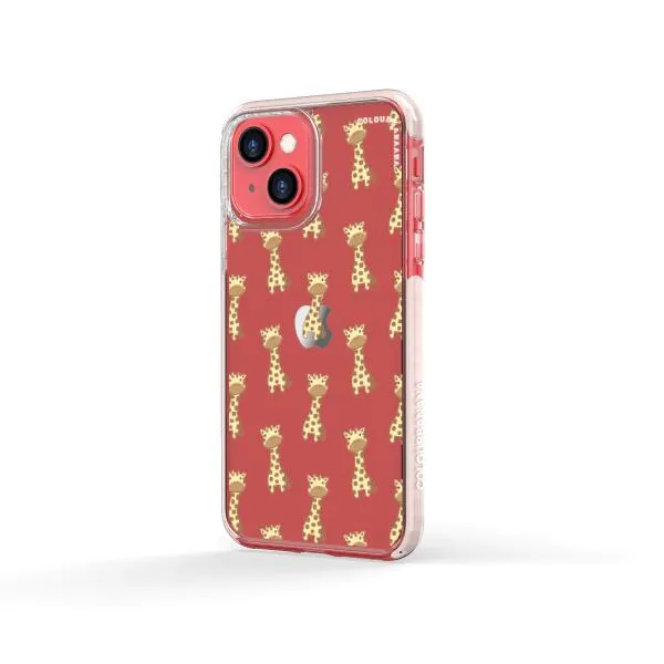 iPhone Case - Cartoon Giraffe