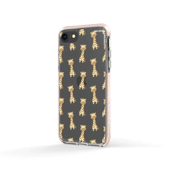 iPhone Case - Cartoon Giraffe