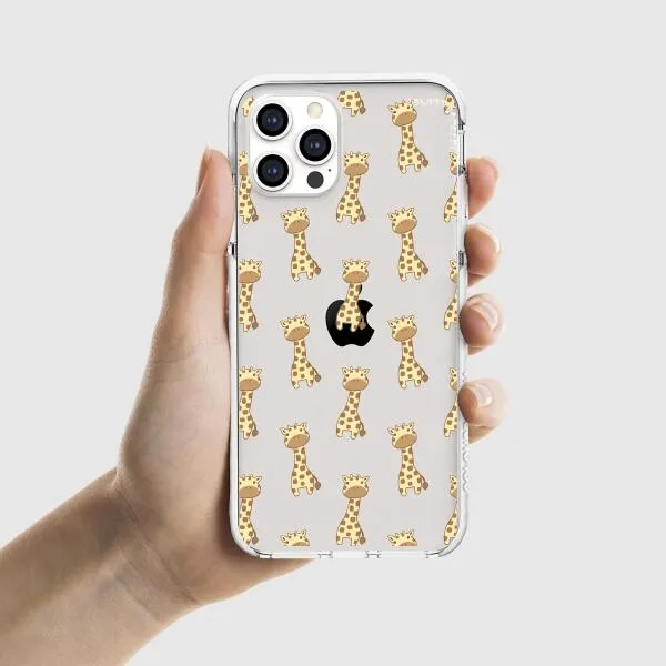 iPhone Case - Cartoon Giraffe