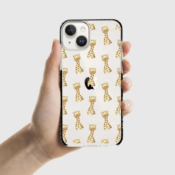 iPhone Case - Cartoon Giraffe