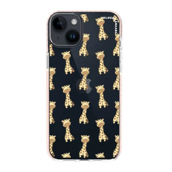 iPhone Case - Cartoon Giraffe