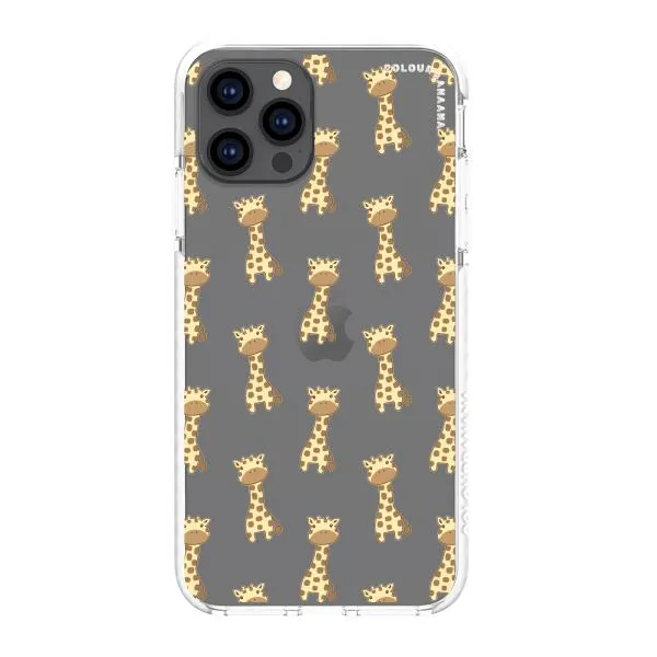 iPhone Case - Cartoon Giraffe