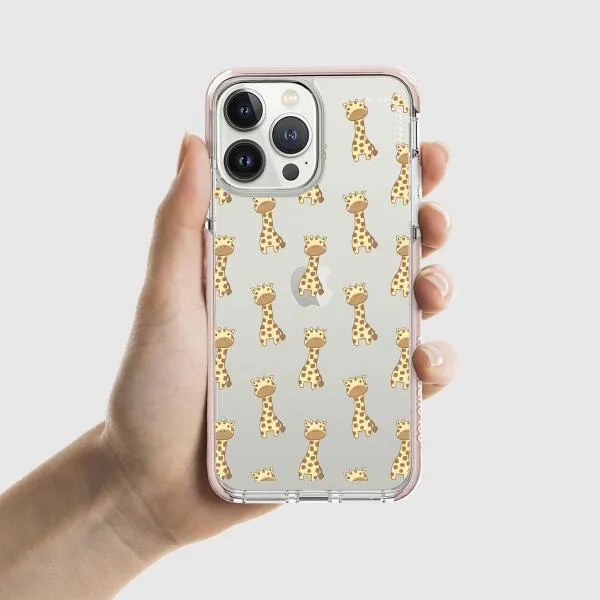 iPhone Case - Cartoon Giraffe