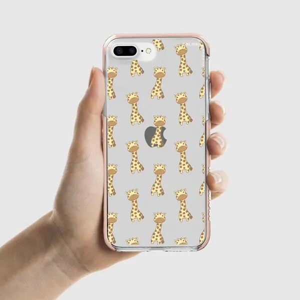 iPhone Case - Cartoon Giraffe