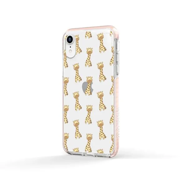 iPhone Case - Cartoon Giraffe