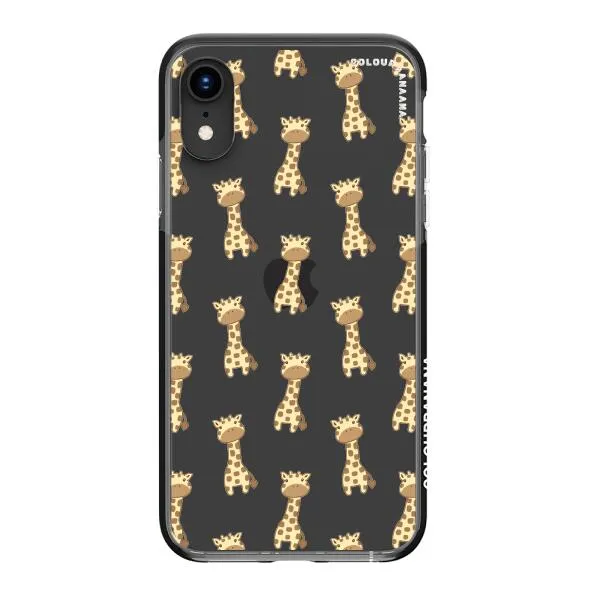 iPhone Case - Cartoon Giraffe