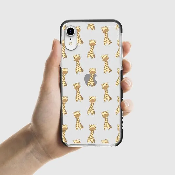 iPhone Case - Cartoon Giraffe