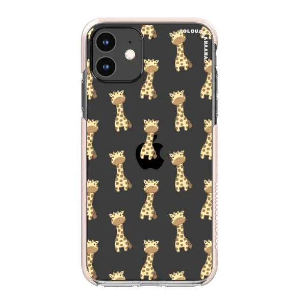 iPhone Case - Cartoon Giraffe