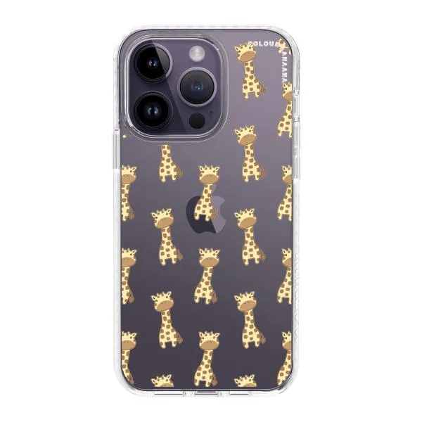 iPhone Case - Cartoon Giraffe