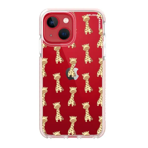 iPhone Case - Cartoon Giraffe