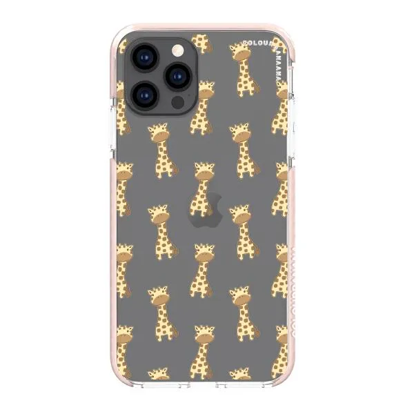 iPhone Case - Cartoon Giraffe