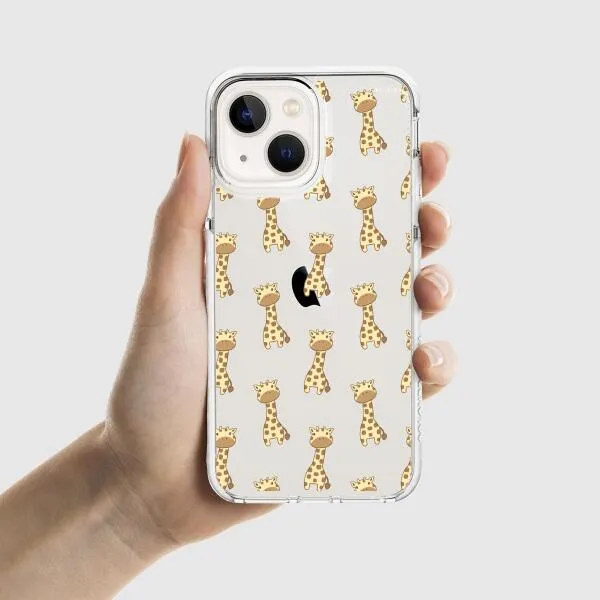 iPhone Case - Cartoon Giraffe