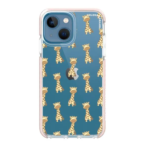 iPhone Case - Cartoon Giraffe
